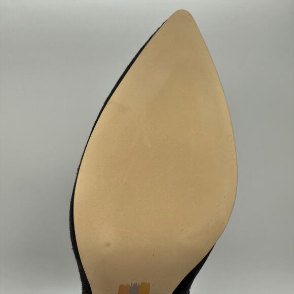 Sam Edelman Womens Ulissa Luster Ankle Bootie US 7.5 Black Suede Rhinestone NWOB - Picture 14 of 14